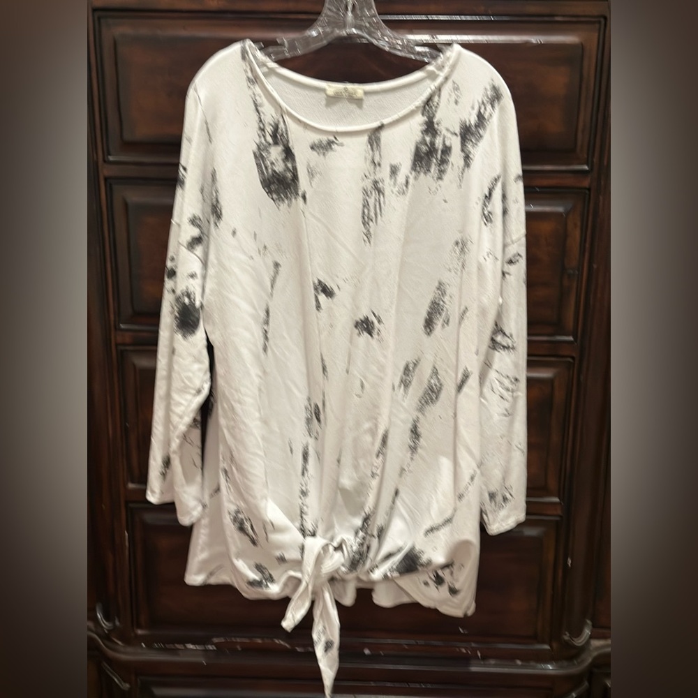 White and grey from boutique